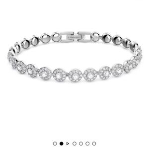 Swarovski Silver and Crystal Elegance Bracelet